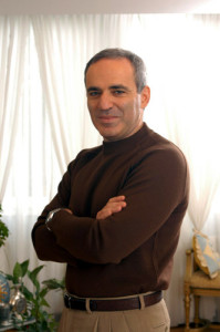 Garry Kasparov. Photo: The Kasparov Agency / Wikimedia Commons