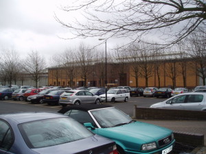 Belmarsh prison. Photo: Wikiwand.