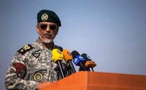 Rear Admiral Habibollah Sayyari, the commander of the Iranian Navy. Photo: Wikipedia.
