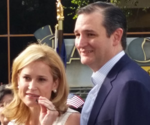 Ted and Heidi Cruz. Photo: Wikipedia.
