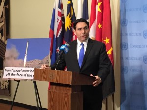 Israeli Ambassador to the UN Danny Danon. Photo: Courtesy.