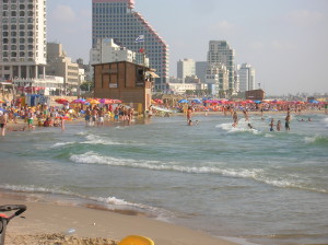 Tel Aviv. Photo: Wikipedia.