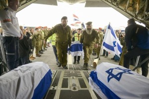 The IDF is returning the bodies of 3 Israelis who were killed and others wounded in Saturday's Istanbul suicide bombing. Photo: IDF Spokesperson/Twitter. 