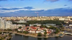 A view of Minsk, Belarus, where the Israeli Embassy is located. Photo: Wikimedia Commons.