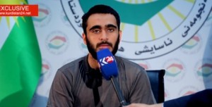Mohamad Jamal Khweis said he "made a bad decision" by joining ISIS. Photo: Twitter.