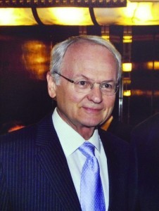 ZOA national president Morton Klein. Photo: ZOA.