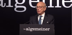 Rupert Murdoch. Photo: Screenshot.