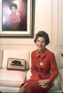 Former first ladey Nancy Reagan, pictured here, died at the age of 94. Photo: Wikimedia Commons.