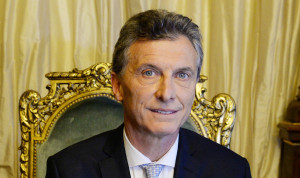 Argentinian President Mauricio Macri. Photo: Wikipedia.