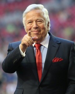Robert Kraft. Photo: Wikimedia Commons