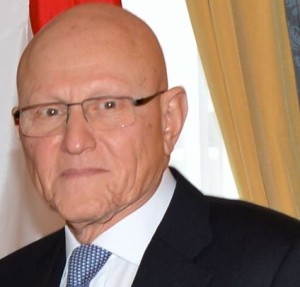 Lebanese Prime Minister Tammam Salam criticized Hezbollah’s involvement in Syria. Photo: State Department.