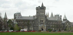The University of Toronto. Photo: Wikipedia.