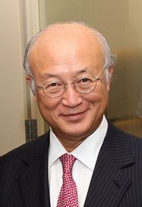 IAEA Chief Yukiya Amano. Photo: Wikipedia.