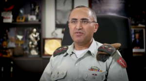 IDF Medical Corps Deputy Surgeon General Col. Dr. Tarif Bader. Photo: Our Soldiers Speak video/Screenshot.