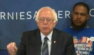 Bernie Sanders. Photo: Twitter.