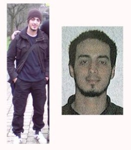Police are searching for Najim Laachraoui, the only surviving prime suspect in Tuesday's Brussels bombings. Photo: Twitter.