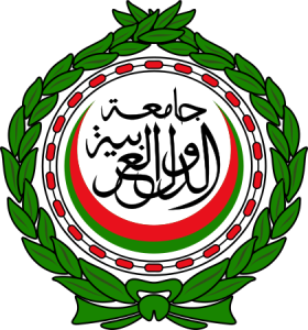 The emblem of the Arab League. Credit: Wikimedia Commons.