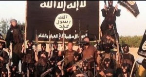 ISIS terrorists. Photo: Youtube/Screenshot.