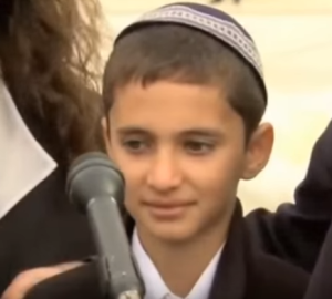 Menachem Binyamin Zivotofsky. Photo: YouTube Screenshot.