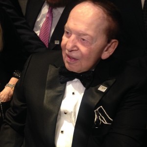 Sheldon Adelson. His team of advisers are in talks about setting up a new Donald Trump super PAC. Photo: Algemeiner.