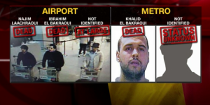 Investigations into Tuesday's bombings in Brussels reveal additional terror plots across Europe. Photo: CNN/Screenshot.