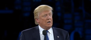 Donald Trump. Photo: Youtube/Screenshot.