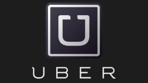 The Uber logo. Photo: Screenshot.