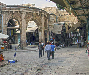 The Christian Quarter of the Old City of Jerusalem. Photo: Wiki.