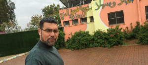Nael Zoabi, principal of the Tamra Ha’emek elementary school and an activist for Jewish-Arab coexistence. Photo: Mida.