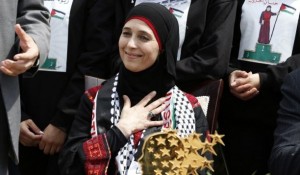 Global Teacher Prize Winner Hanan Al Hroub. Photo: globalteacherprize.org.