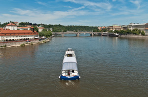 A view of Prague. Photo: Wiki Commons.