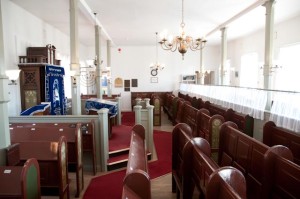 A synagogue in Sweden. Photo: Annika Hernroth-Rothstein.