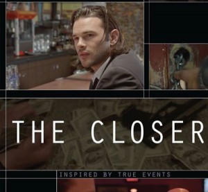 The movie poster for "The Closer."