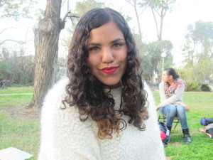 Marisol, an alumna of Israel's pre-army ALMA program. Photo: ALMA.  