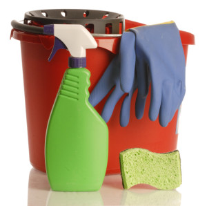 Cleaning for Passover. Photo: Wikia.