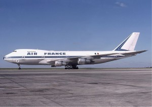 An Air France plane. A gay steward on the French carrier is petitioning flights to Iran. Photo: Wikipedia. 