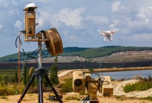 The new Israeli-developed Drone Dome defense system was unveiled this week. Photo: Rafael Advanced Defense Systems.