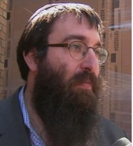 Foli Spritzer, 35, was attacked by two young men in Brooklyn. Photo: ABC 7 NY. 