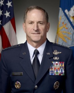 Vice Chief of Staff of the U.S. Air Force Gen. David L. Goldfein has been nominated to succeed retiring Gen. Mark Welsh. Credit: USAF via Wikimedia Commons.