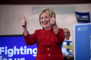 Hillary Clinton won Washington, DC's Democratic primary. Photo: Gage Skimdore via Wikimedia Commons.