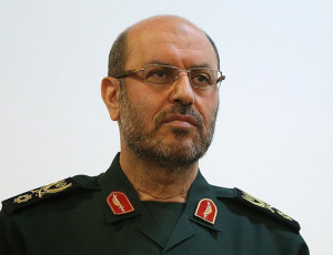 Iran's defense minister, Brigadier general Hossein Dehghan, announced a new government plan that will boost the precision and destructiveness of Iran's missile program. Photo: Mohammad Hasanzadeh/Wikimedia Commons.