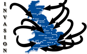 Palestinian Invasion of U.K. Universities. Photo: Beyond The Great Divide