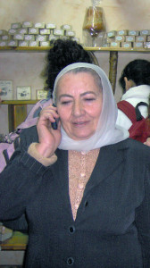 Jamila Hir, known as "Grandma Jamila," represented Israel at the Festival of Women. Photo: Noa Cafri via Wikimedia Commons.