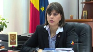 Two employees of Black Cube have been arrested on suspicion of carrying out cyber-attacks against Romania’s chief anti-corruption prosecutor, Laura Codruta Kovesi, pictured. Photo: YouTube screenshot.