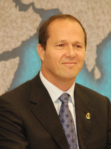 Jerusalem Mayor Nir Barkat, pictured, gave a public lecture at San Francisco State University. Photo: Chatham House via Wikimedia Commons.