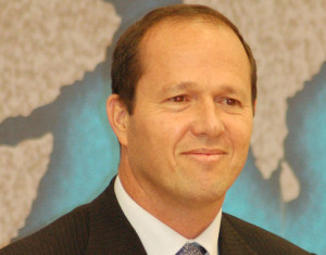  Jerusalem Mayor Nir Barkat. His lecture at San Francisco State University was disrupted by protesters. Photo: Chatham House via Wikimedia Commons.