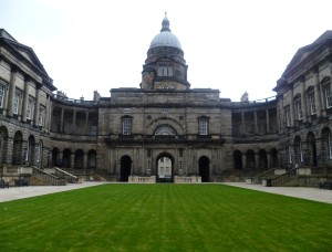 University of Edinburgh. Photo: Wikipedia