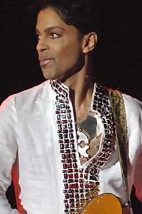 Prince, who died last week at the age of 57. Photo: Wikipedia.