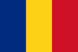 The flag of Romania.  Romania’s parliament is expected to pass a Holocaust restitution bill. Photo: Wikimedia Commons.