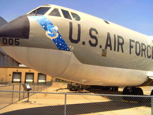 A US Air Force carrier. The Air Force deployed B-52 long-ranger bombers to the Middle East. Photo: Wikimedia Commons.
